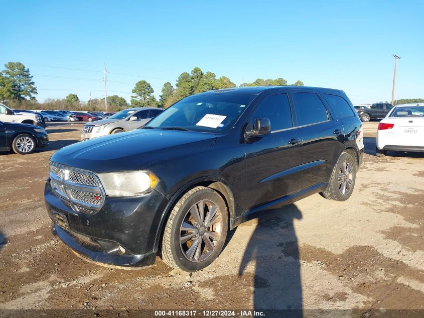 2013 Dodge Durango R/T VIN: 1C4SDHCT9DC682527 Lot: 41168317