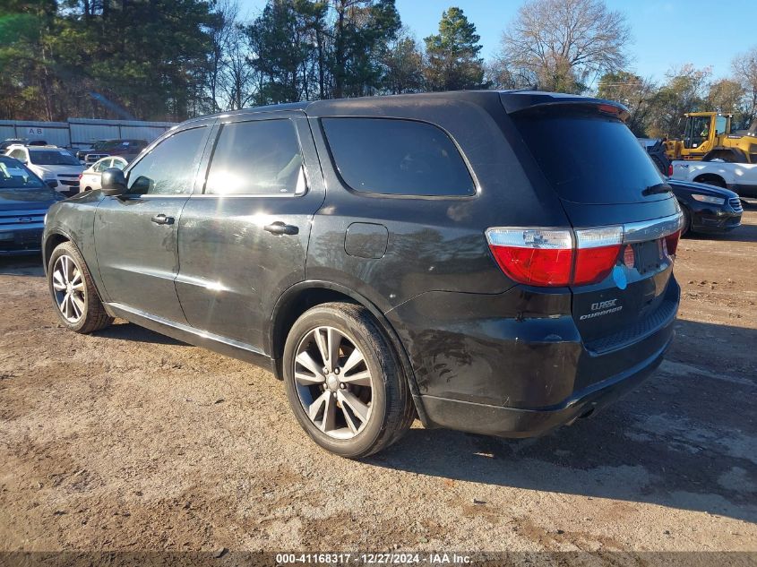 2013 Dodge Durango R/T VIN: 1C4SDHCT9DC682527 Lot: 41168317