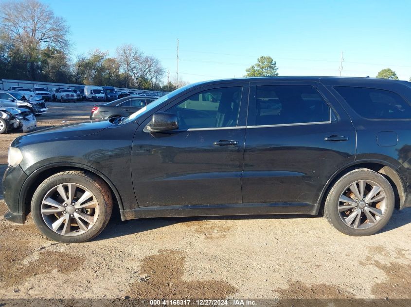 2013 Dodge Durango R/T VIN: 1C4SDHCT9DC682527 Lot: 41168317