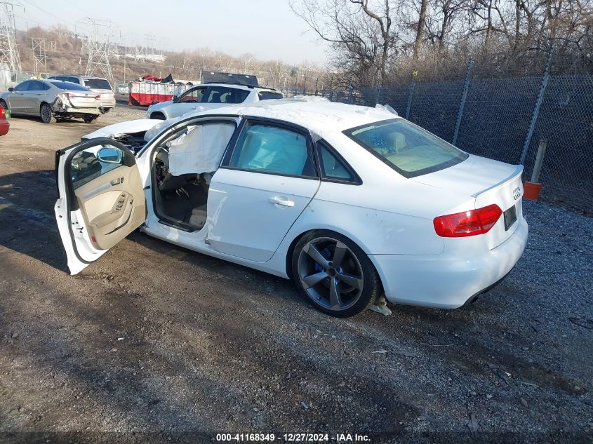 2011 Audi A4 2.0T Premium VIN: WAUBFAFL4BN039479 Lot: 41168349