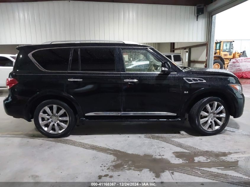 2014 Infiniti Qx80 VIN: JN8AZ2NF9E9555118 Lot: 41168367