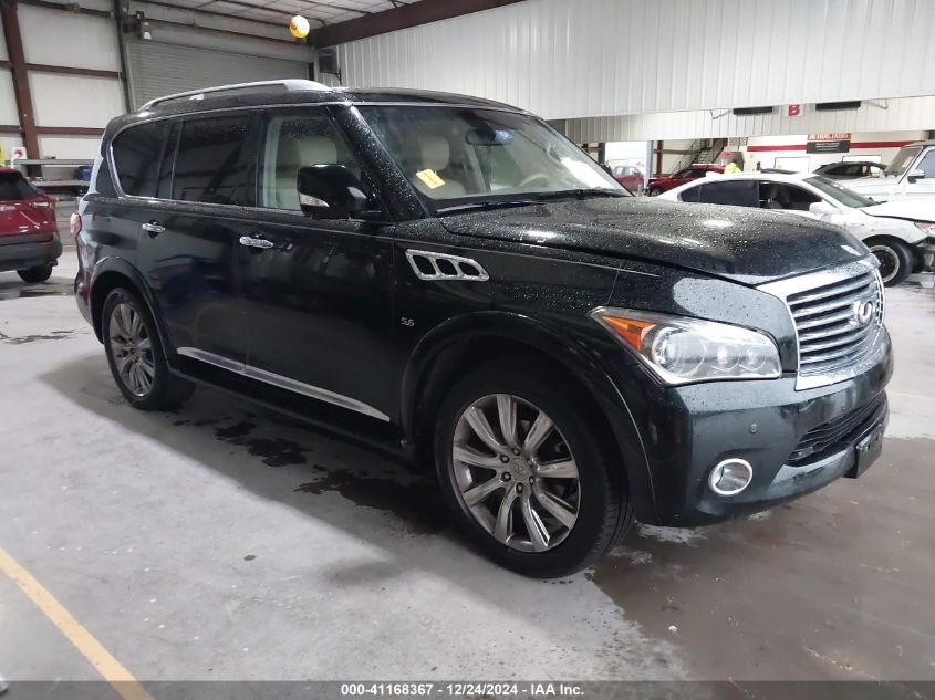 2014 Infiniti Qx80 VIN: JN8AZ2NF9E9555118 Lot: 41168367