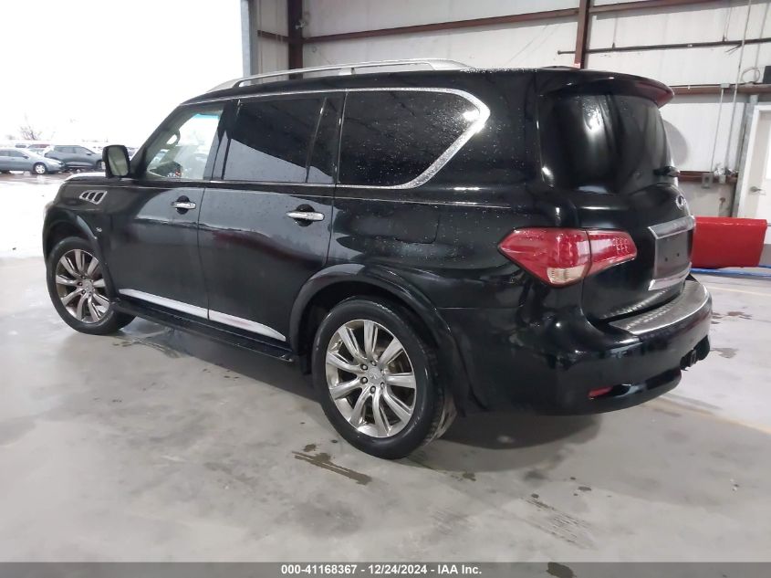 2014 Infiniti Qx80 VIN: JN8AZ2NF9E9555118 Lot: 41168367