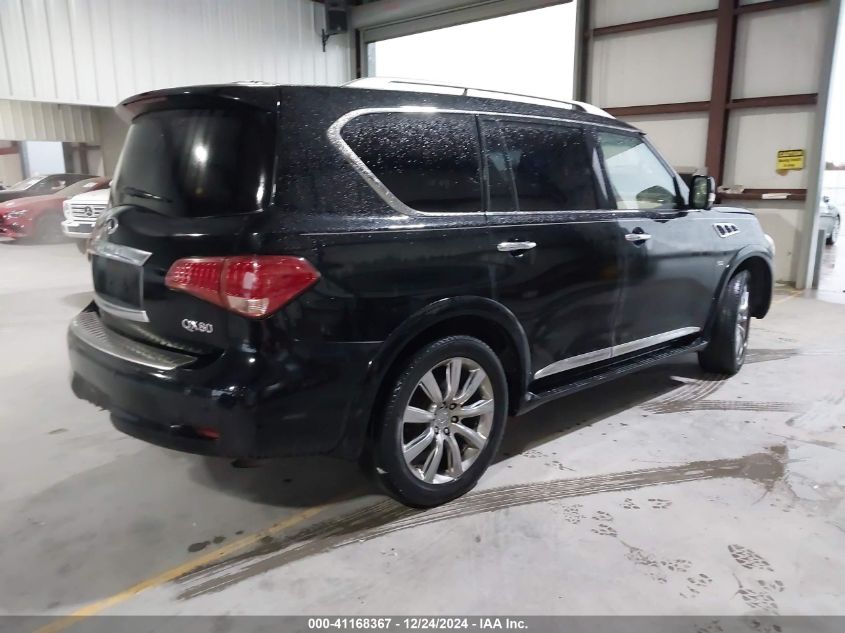 2014 Infiniti Qx80 VIN: JN8AZ2NF9E9555118 Lot: 41168367