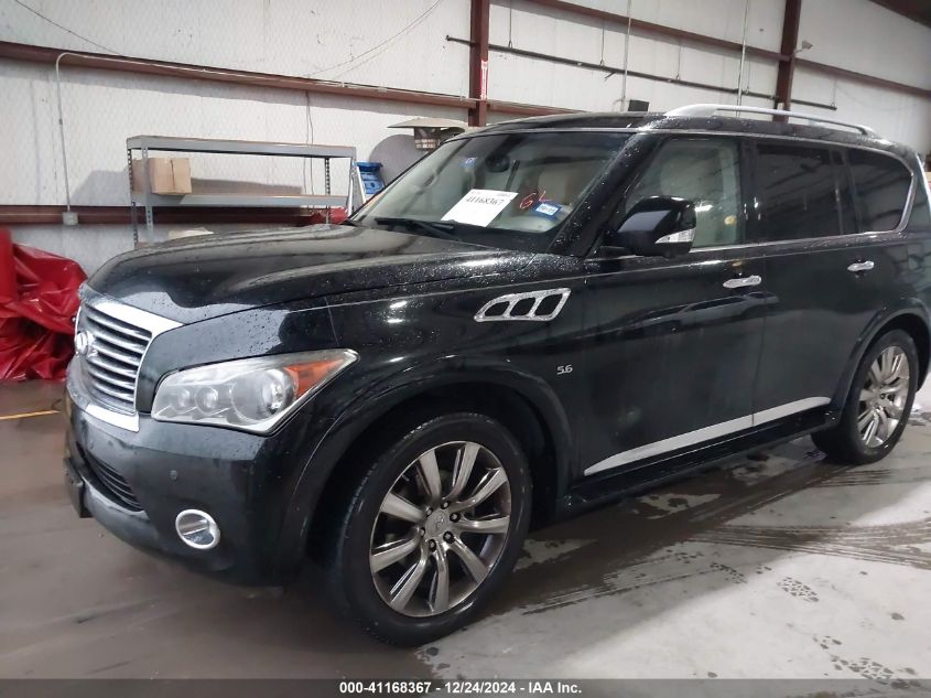 2014 Infiniti Qx80 VIN: JN8AZ2NF9E9555118 Lot: 41168367