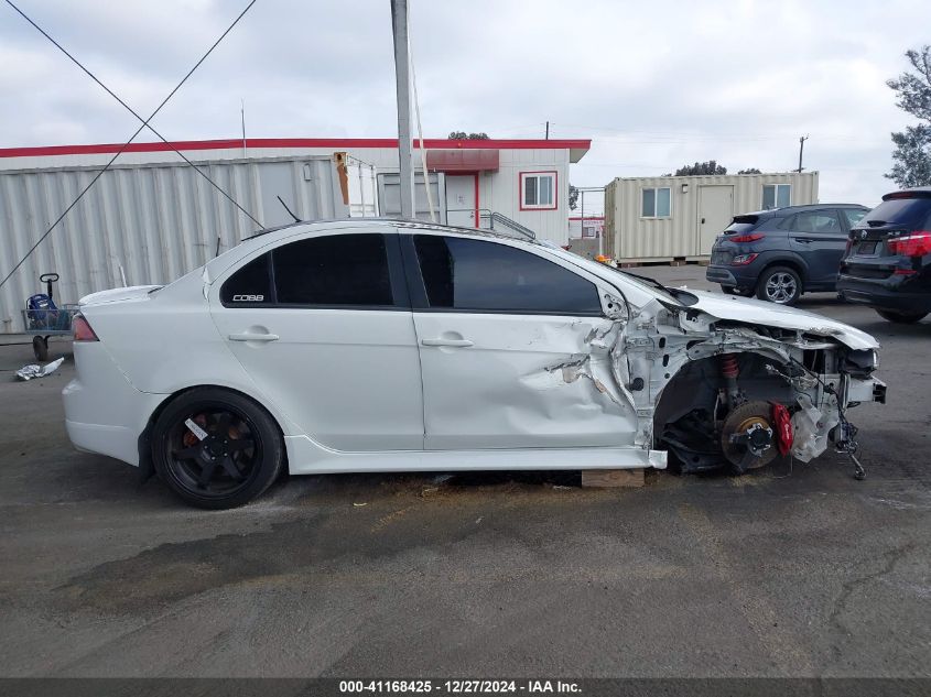 2015 Mitsubishi Lancer Es VIN: JA32U2FU0FU002737 Lot: 41168425