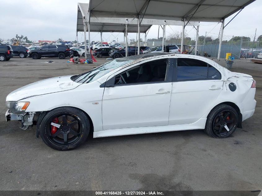 2015 Mitsubishi Lancer Es VIN: JA32U2FU0FU002737 Lot: 41168425