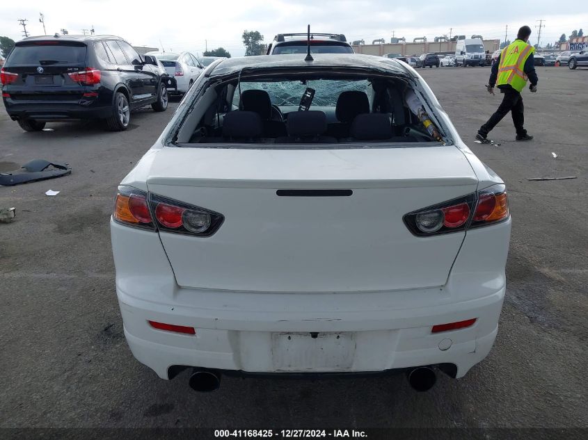 2015 Mitsubishi Lancer Es VIN: JA32U2FU0FU002737 Lot: 41168425