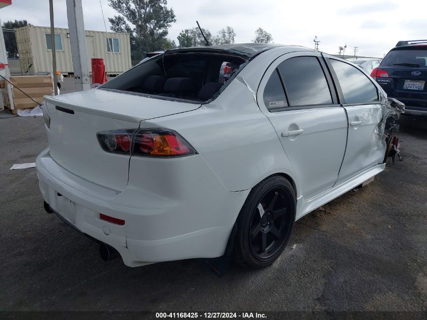 2015 Mitsubishi Lancer Es VIN: JA32U2FU0FU002737 Lot: 41168425