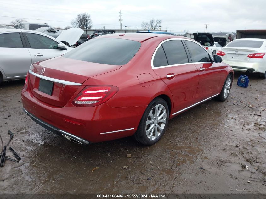 2017 Mercedes-Benz E 300 VIN: WDDZF4JB5HA067220 Lot: 41168435