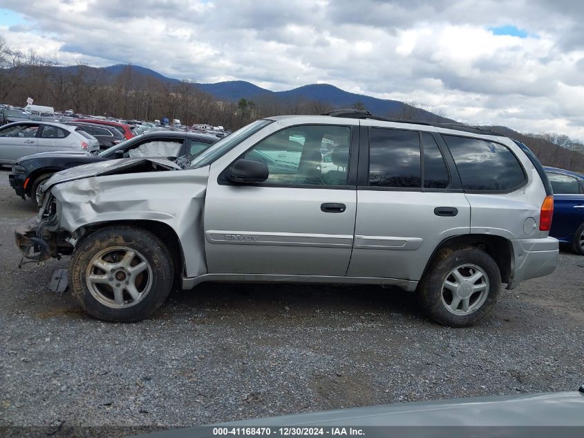 2004 GMC Envoy Sle VIN: 1GKDT13S942329015 Lot: 41168470