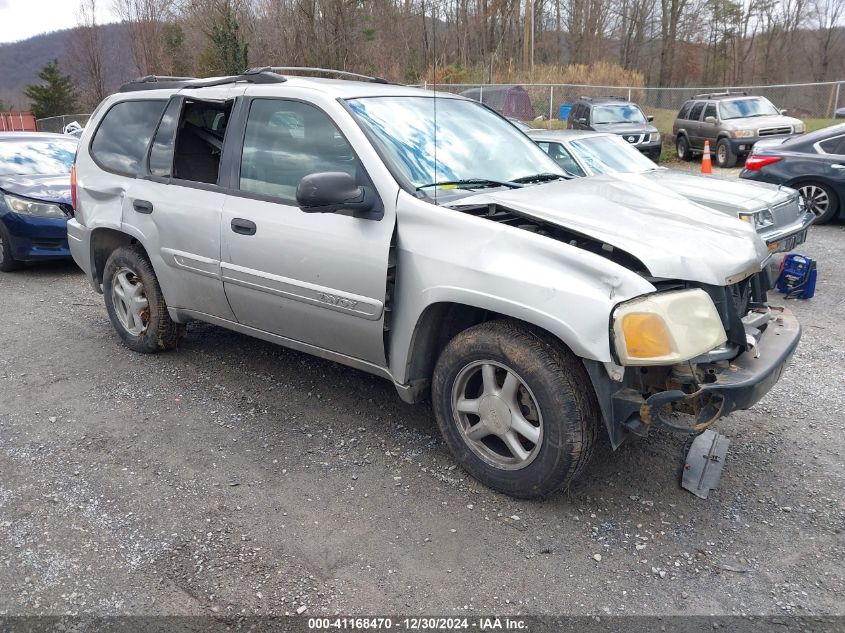 2004 GMC Envoy Sle VIN: 1GKDT13S942329015 Lot: 41168470