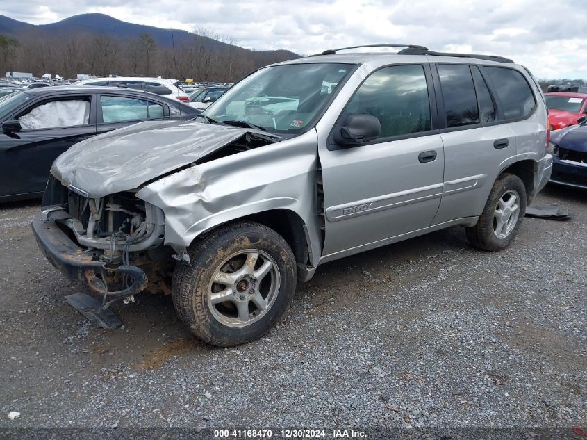 2004 GMC Envoy Sle VIN: 1GKDT13S942329015 Lot: 41168470