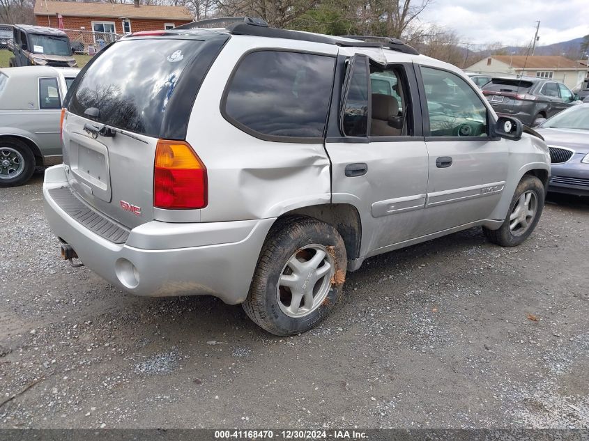 2004 GMC Envoy Sle VIN: 1GKDT13S942329015 Lot: 41168470