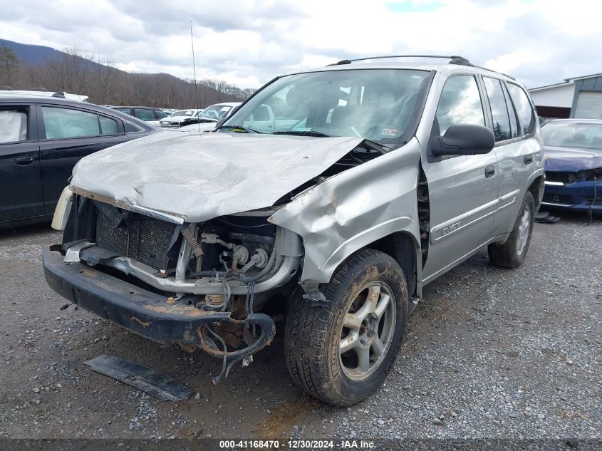 2004 GMC Envoy Sle VIN: 1GKDT13S942329015 Lot: 41168470