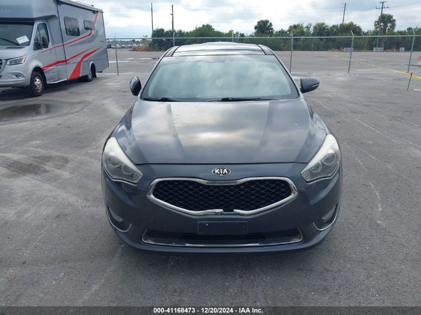 2015 Kia Cadenza Premium VIN: KNALN4D77F5177795 Lot: 41168473