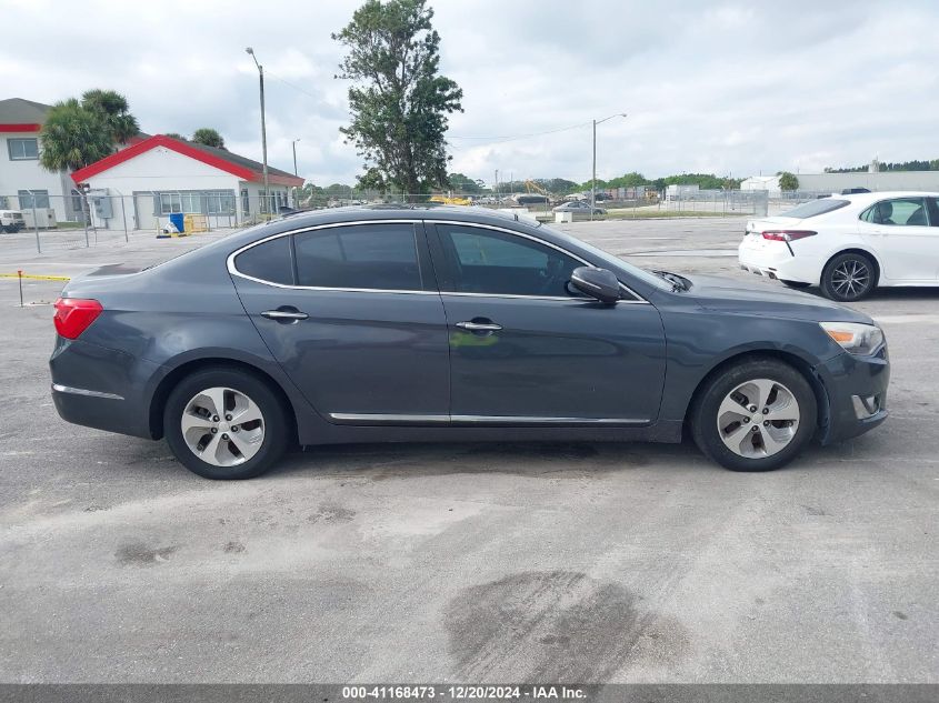 2015 Kia Cadenza Premium VIN: KNALN4D77F5177795 Lot: 41168473