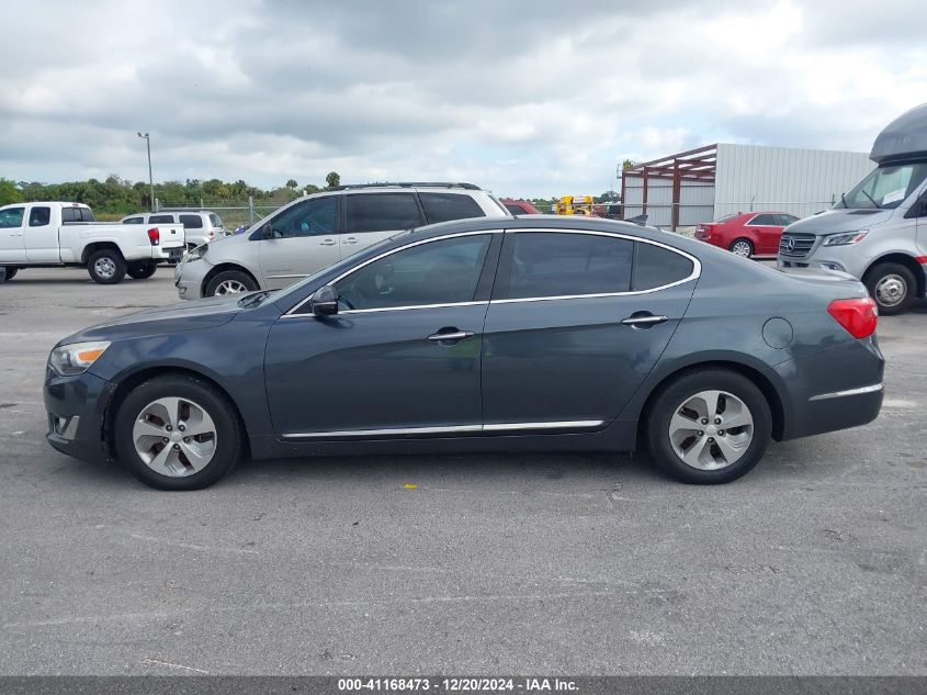 2015 Kia Cadenza Premium VIN: KNALN4D77F5177795 Lot: 41168473