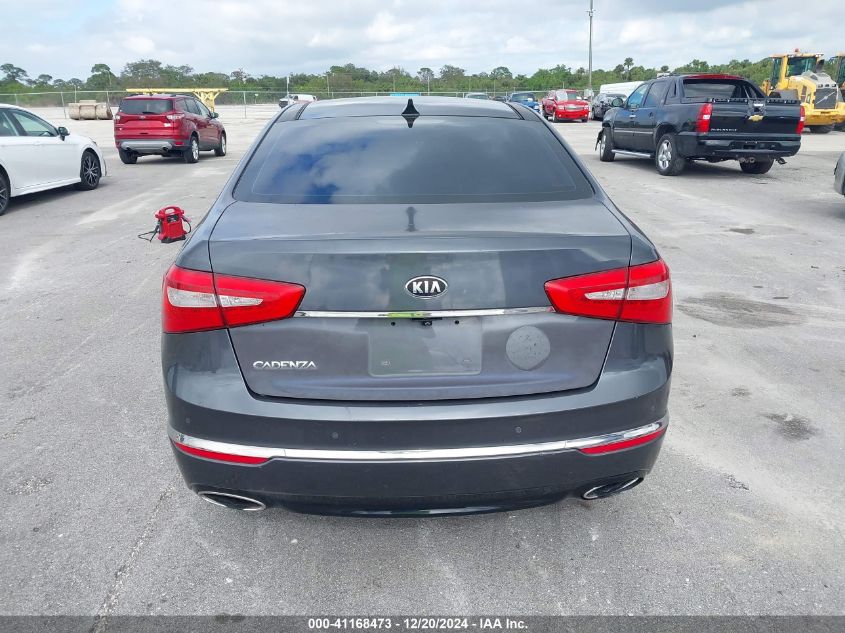 2015 Kia Cadenza Premium VIN: KNALN4D77F5177795 Lot: 41168473