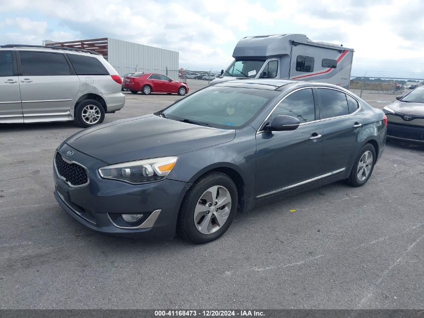 2015 Kia Cadenza Premium VIN: KNALN4D77F5177795 Lot: 41168473