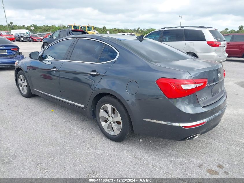 2015 Kia Cadenza Premium VIN: KNALN4D77F5177795 Lot: 41168473