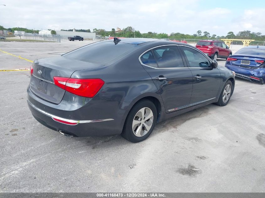 2015 Kia Cadenza Premium VIN: KNALN4D77F5177795 Lot: 41168473