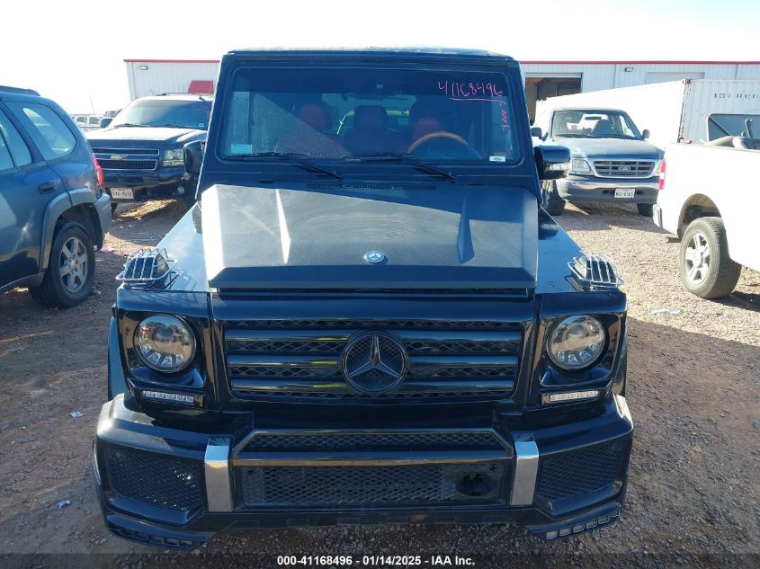 2002 Mercedes-Benz G 500 VIN: WDCYR49E62X133378 Lot: 41168496