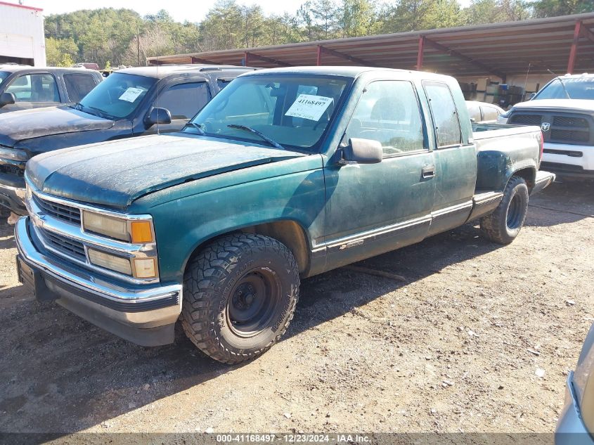 1995 Chevrolet Gmt-400 C1500 VIN: 2GCEC19K2S1280471 Lot: 41168497