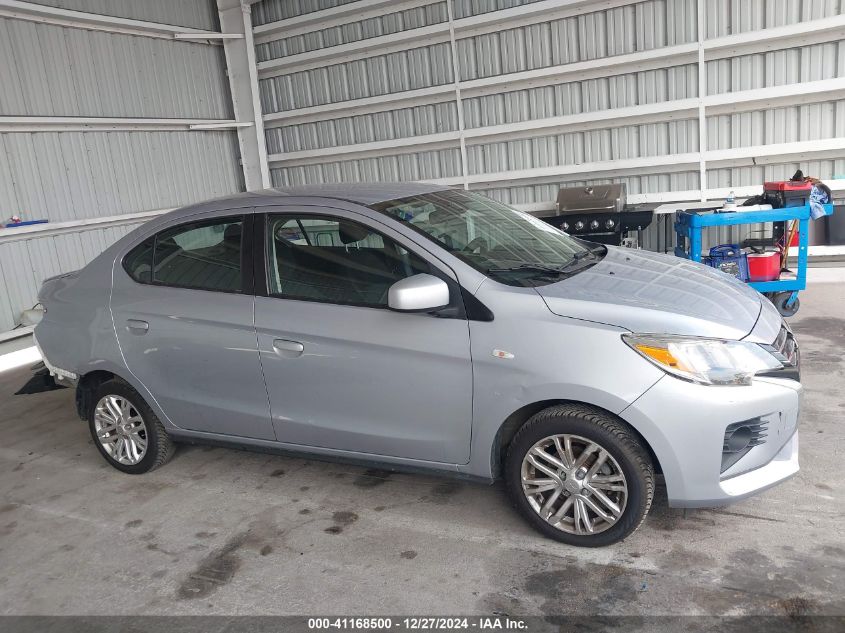 2021 Mitsubishi Mirage G4 Carbonite Edition/Es/Le VIN: ML32FUFJ6MHF01504 Lot: 41168500