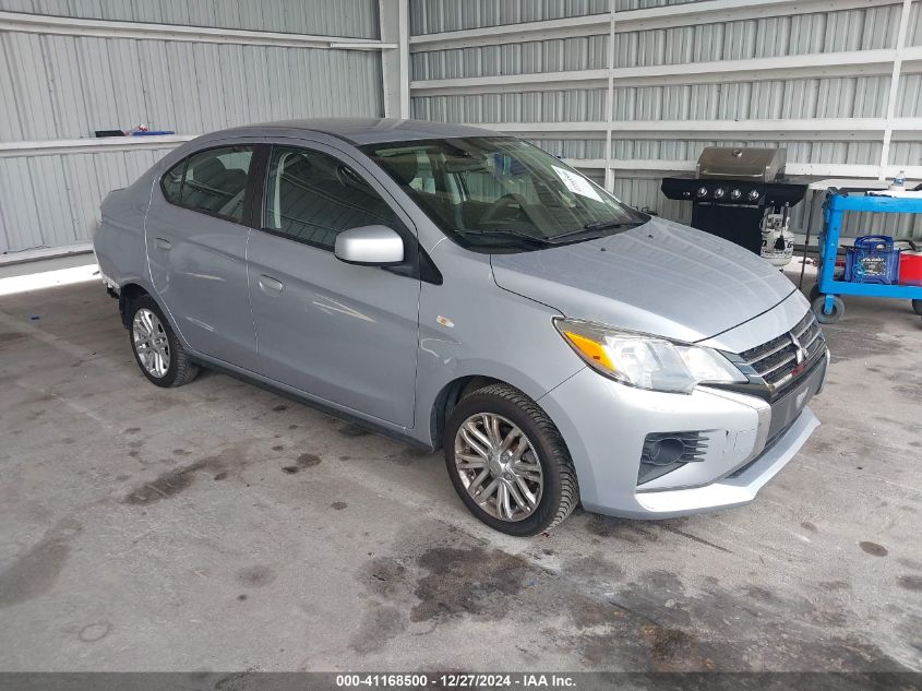 2021 Mitsubishi Mirage G4 Carbonite Edition/Es/Le VIN: ML32FUFJ6MHF01504 Lot: 41168500