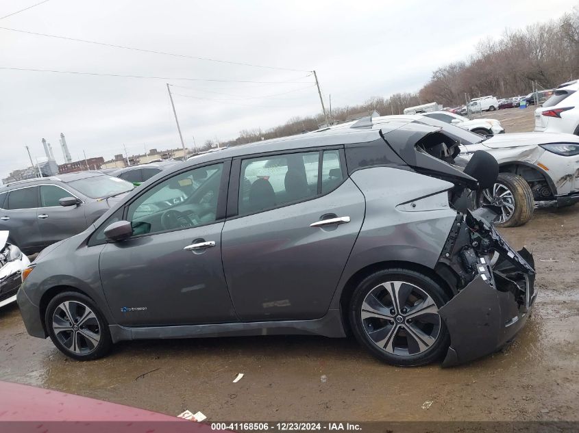 2019 Nissan Leaf Sv VIN: 1N4AZ1CP4KC313441 Lot: 41168506