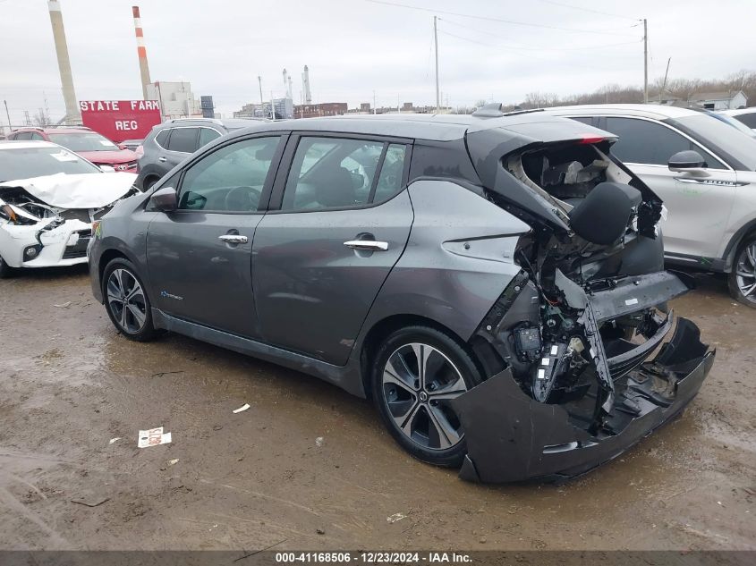 2019 Nissan Leaf Sv VIN: 1N4AZ1CP4KC313441 Lot: 41168506