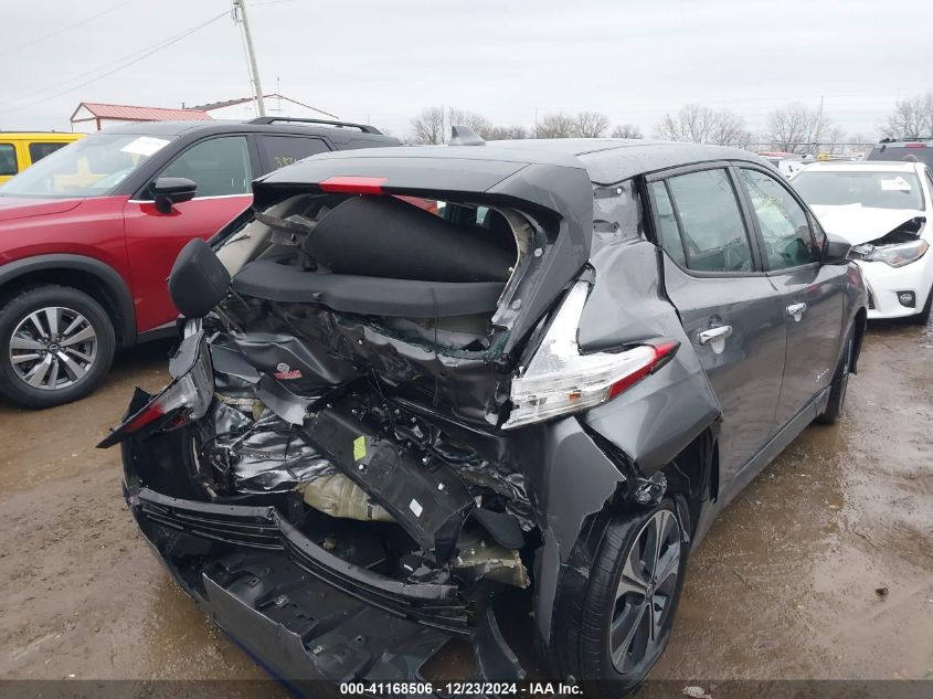 2019 Nissan Leaf Sv VIN: 1N4AZ1CP4KC313441 Lot: 41168506