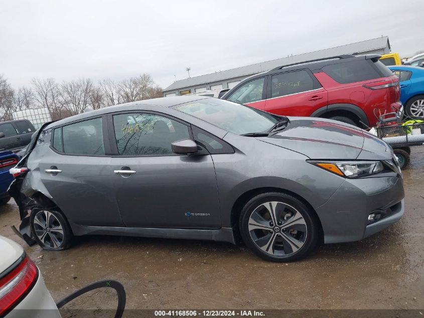 2019 Nissan Leaf Sv VIN: 1N4AZ1CP4KC313441 Lot: 41168506