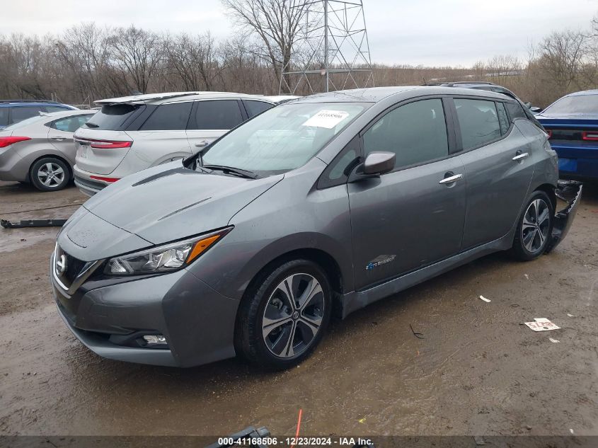 2019 Nissan Leaf Sv VIN: 1N4AZ1CP4KC313441 Lot: 41168506