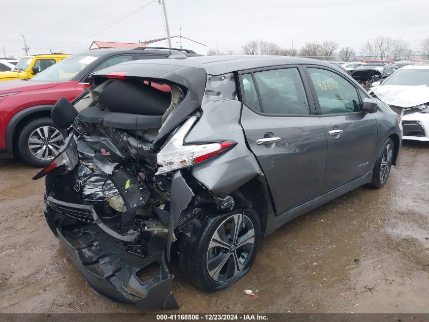 2019 Nissan Leaf Sv VIN: 1N4AZ1CP4KC313441 Lot: 41168506