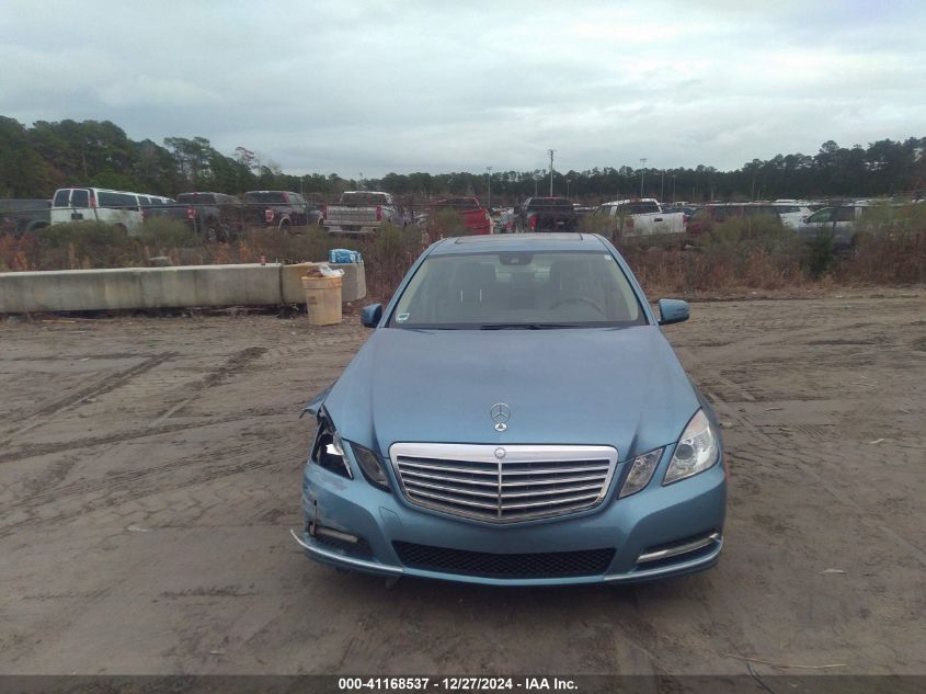 2012 Mercedes-Benz E 350 VIN: WDDHF5KB2CA522792 Lot: 41168537