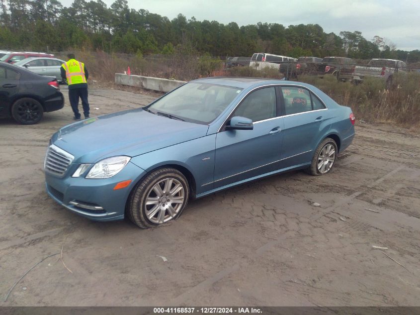 2012 Mercedes-Benz E 350 VIN: WDDHF5KB2CA522792 Lot: 41168537