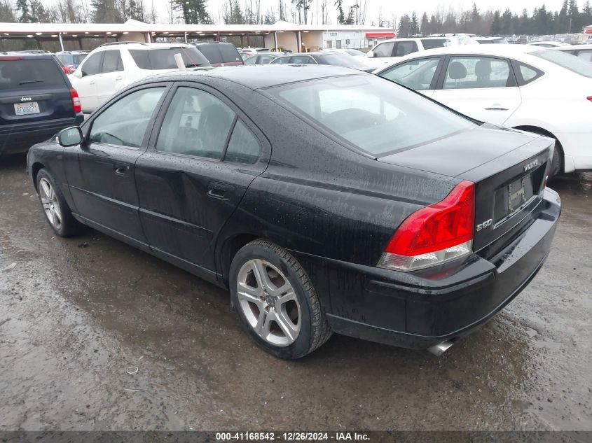 2008 Volvo S60 T5 VIN: YV1RS547882671626 Lot: 41168542