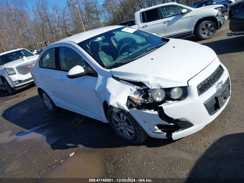 2012 Chevrolet Sonic Ls VIN: 1G1JA5SH6C4177076 Lot: 41168561