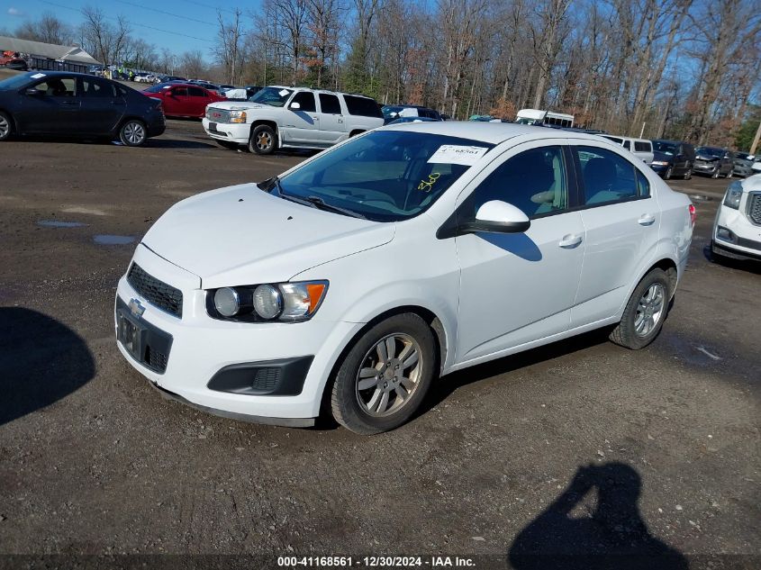 2012 Chevrolet Sonic Ls VIN: 1G1JA5SH6C4177076 Lot: 41168561