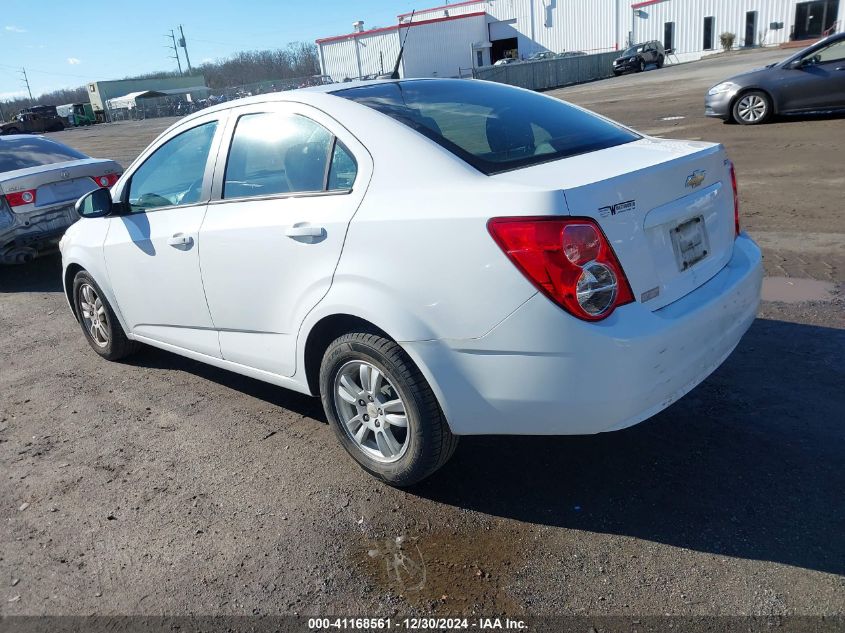 2012 Chevrolet Sonic Ls VIN: 1G1JA5SH6C4177076 Lot: 41168561