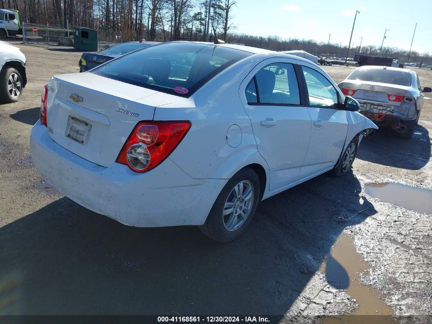 2012 Chevrolet Sonic Ls VIN: 1G1JA5SH6C4177076 Lot: 41168561