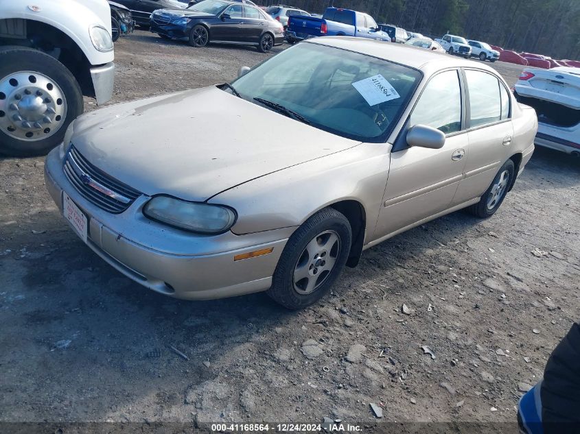 2002 Chevrolet Malibu Ls VIN: 1G1NE52J82M527511 Lot: 41168564