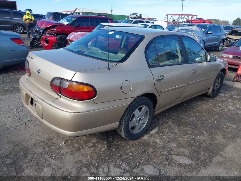 2002 Chevrolet Malibu Ls VIN: 1G1NE52J82M527511 Lot: 41168564