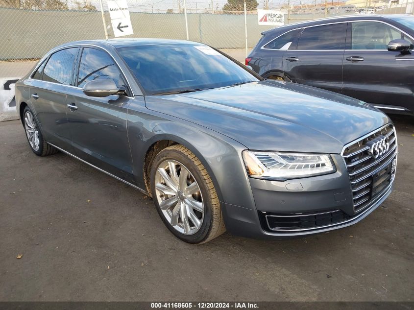 2016 Audi A8 L 3.0T VIN: WAU34AFD1GN020818 Lot: 41168605