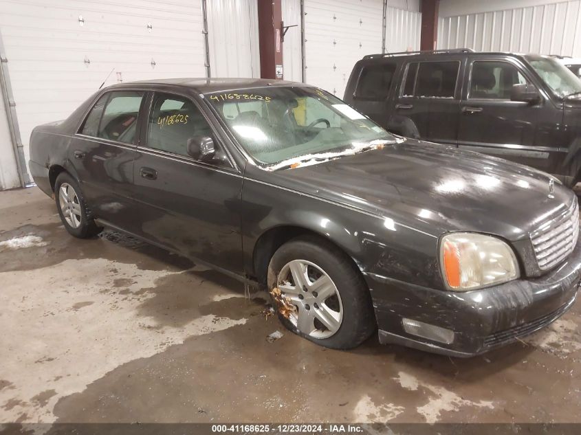 2002 Cadillac Deville Standard VIN: 1G6KD54Y12U159120 Lot: 41168625