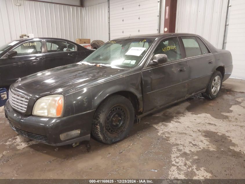 2002 Cadillac Deville Standard VIN: 1G6KD54Y12U159120 Lot: 41168625