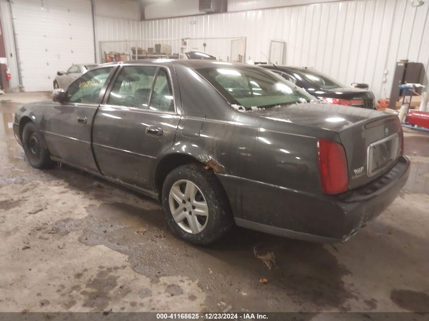 2002 Cadillac Deville Standard VIN: 1G6KD54Y12U159120 Lot: 41168625