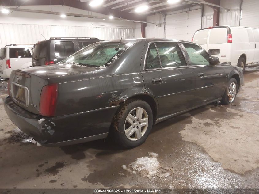 2002 Cadillac Deville Standard VIN: 1G6KD54Y12U159120 Lot: 41168625